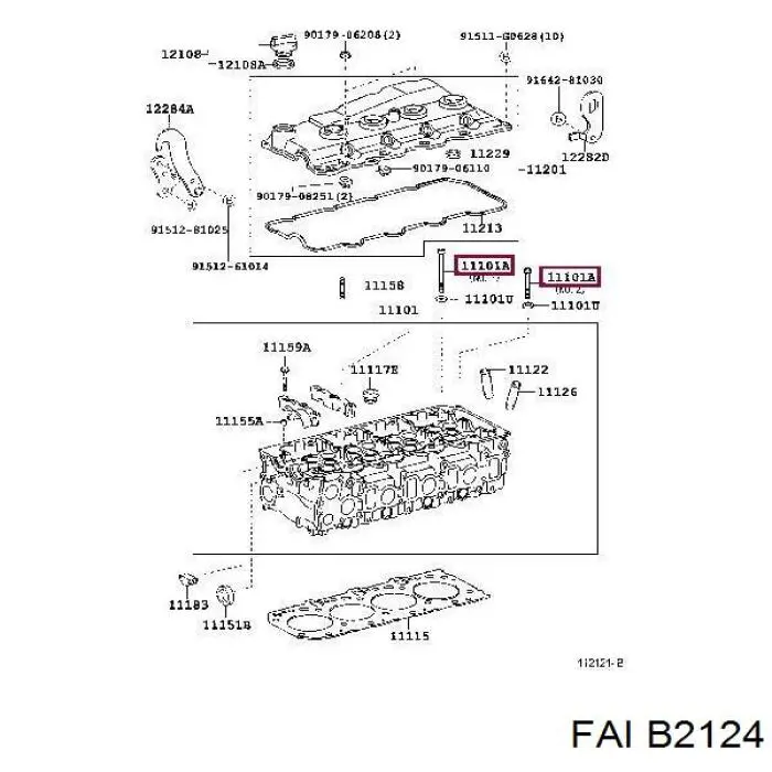 Parafuso de cabeça de motor (CBC) AMC 258783 preço, a partir de 44,82 USD