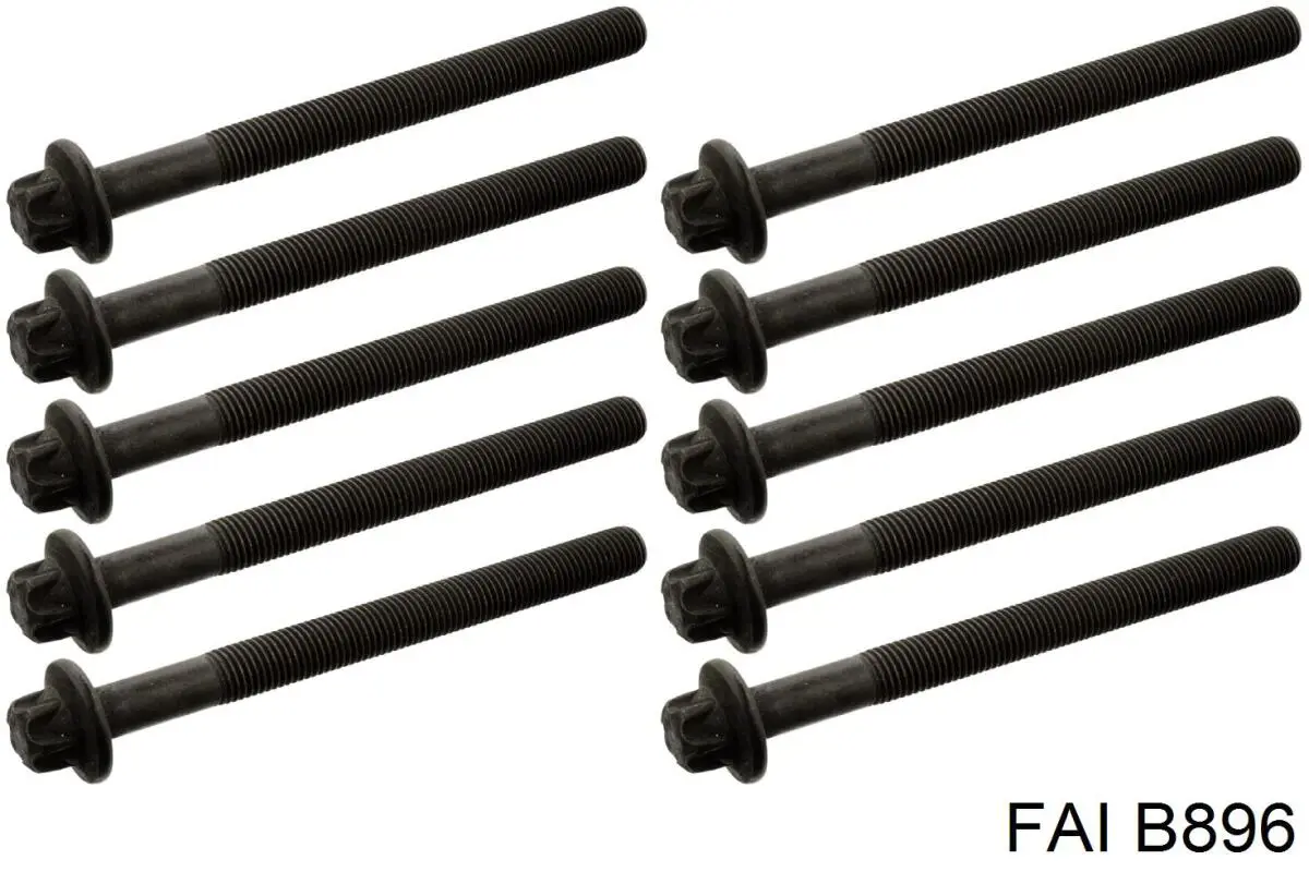 B896 FAI Parafuso de cabeça de motor (CBC)