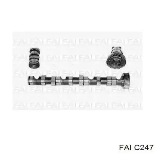Árvore distribuidora esquerda de escape de motor FAI C247 preço, a partir de 145,75 USD