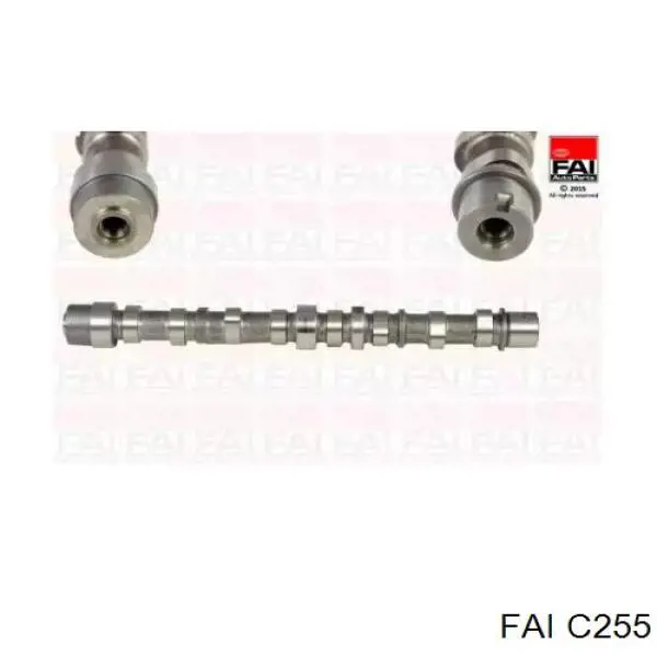 C255 FAI Árvore distribuidora de motor de escape