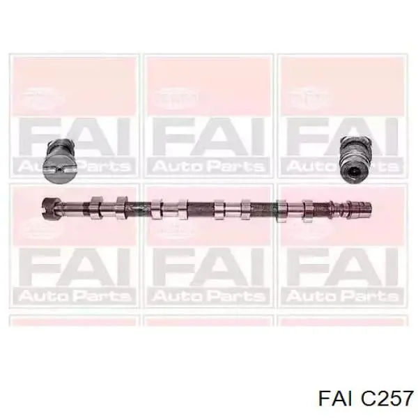 Árvore distribuidora de motor de escape FAI C257 preço, a partir de 187,73 USD
