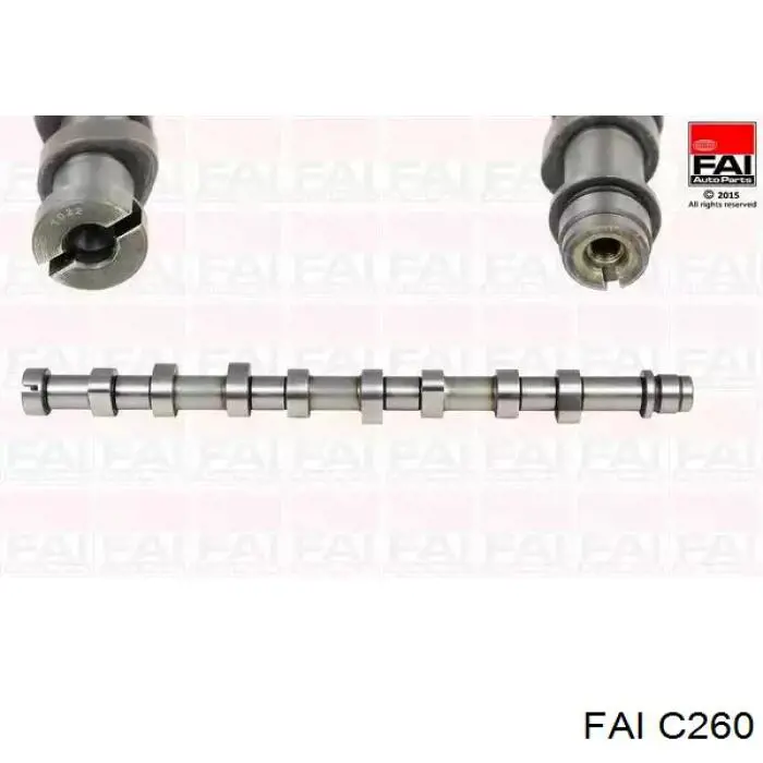 C260 FAI Árvore distribuidora de motor