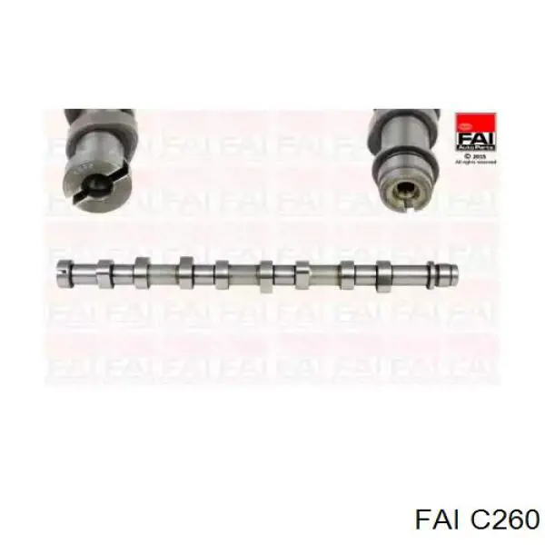 Árvore distribuidora de motor FAI C260 preço, a partir de 95,31 USD