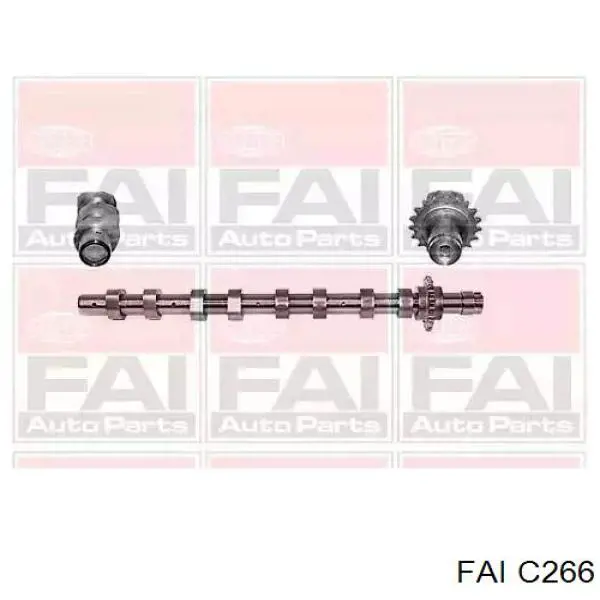 Árvore distribuidora de motor de admissão FAI C266 preço, a partir de 159,15 USD