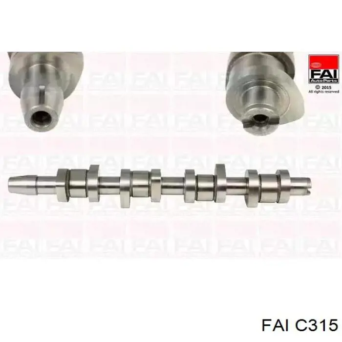 C315 FAI Árvore distribuidora de motor