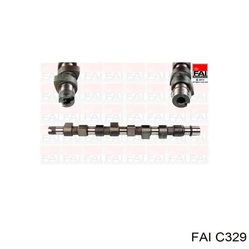 C329 FAI Árvore distribuidora de motor