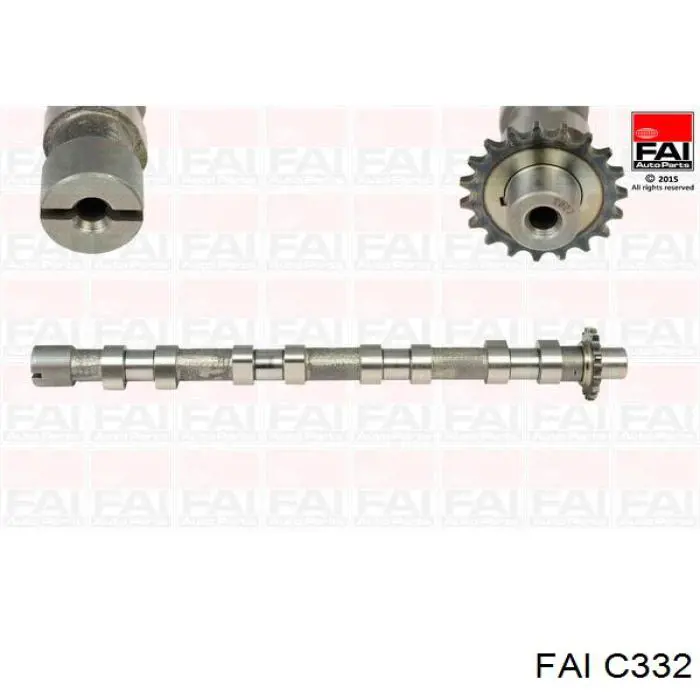 Árvore distribuidora de motor de admissão FAI C332 preço, a partir de 124,50 USD