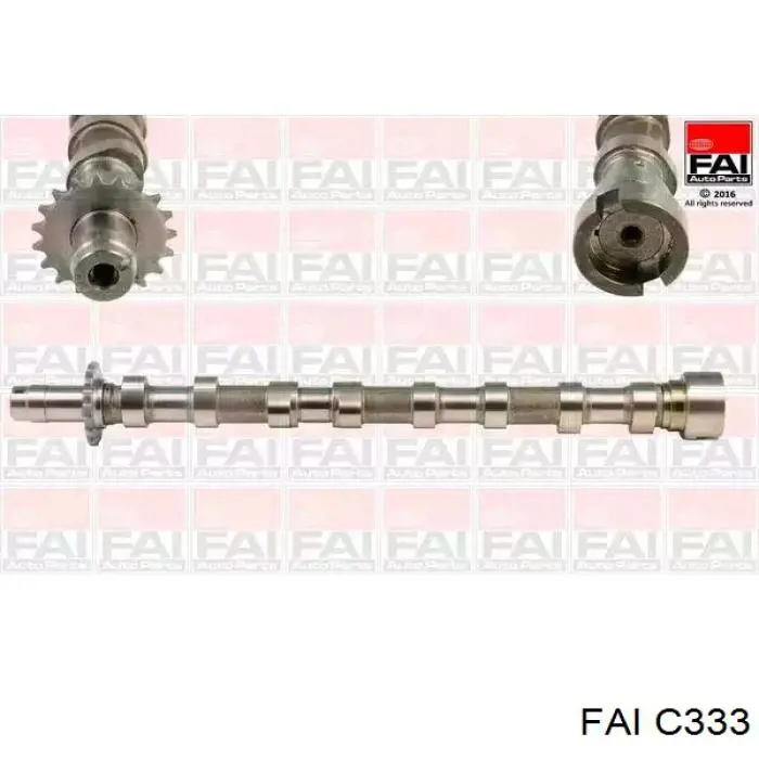 C333 FAI Árvore distribuidora de motor de escape