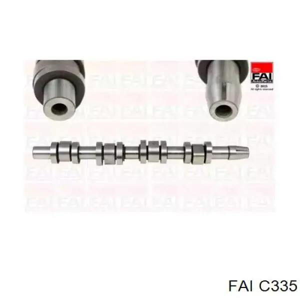 C335 FAI Árvore distribuidora de motor de escape