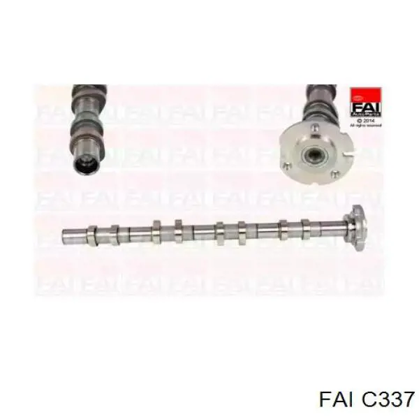 C337 FAI Árvore distribuidora de motor de escape