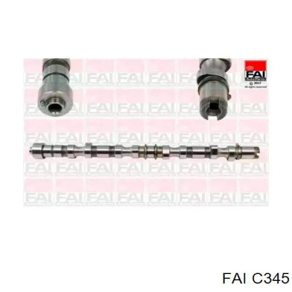 C345 FAI Árvore distribuidora de motor