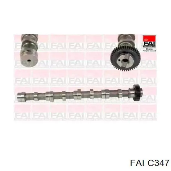 Compre C347 FAI Árvore distribuidora de motor de admissão