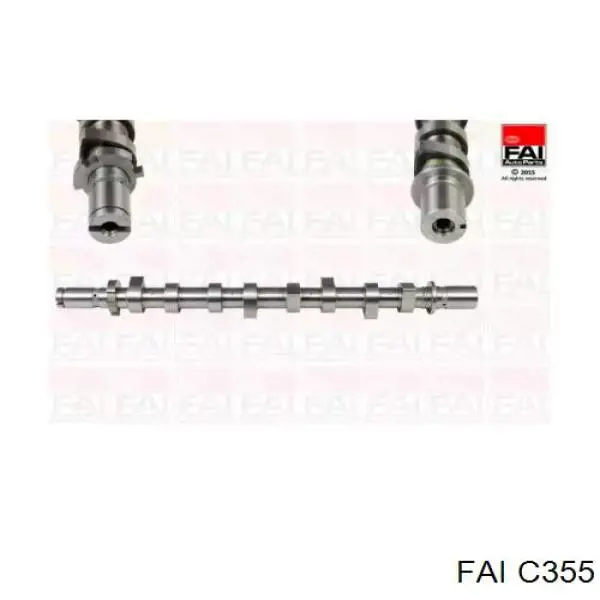 C355 FAI Árvore distribuidora de motor