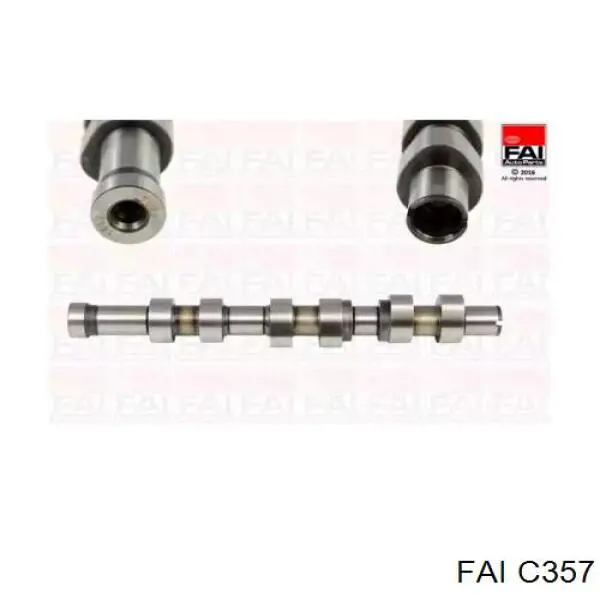 Árvore distribuidora de motor de escape FAI C357 preço, a partir de 147,57 USD