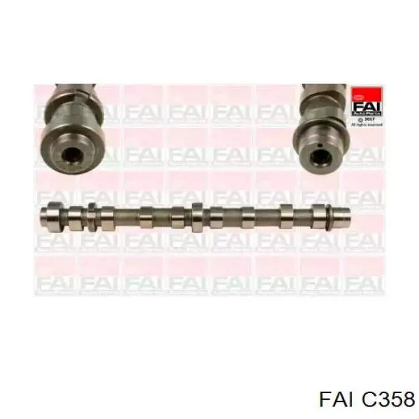 C358 FAI Árvore distribuidora de motor