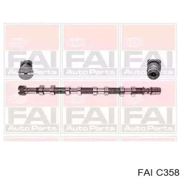 Árvore distribuidora de motor FAI C358 preço, a partir de 169,50 USD