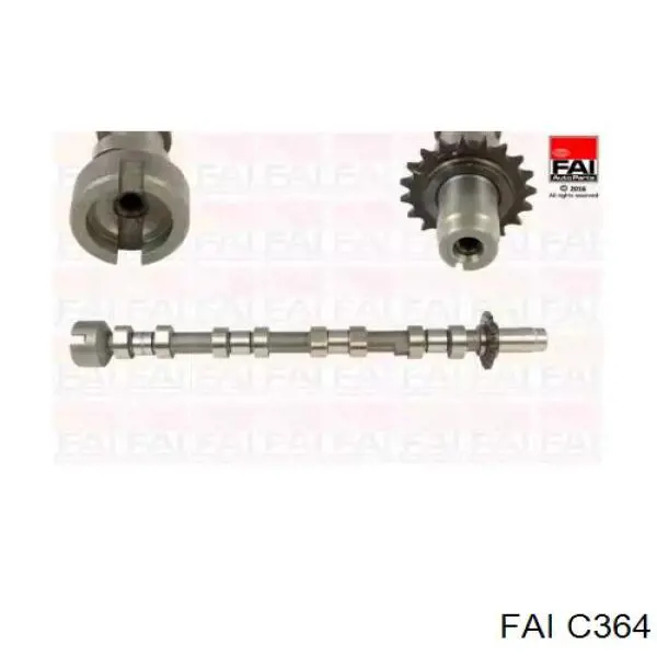 Árvore distribuidora de motor de escape Kolbenschmidt 50007708 preço, a partir de 163,34 USD