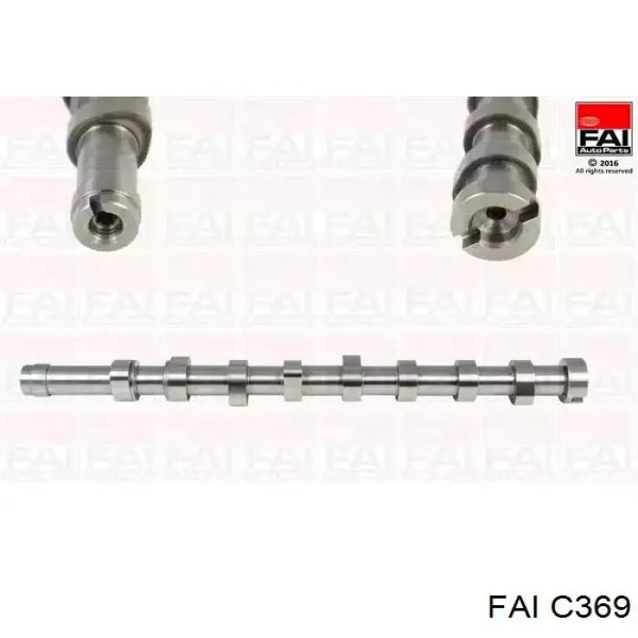 C369 FAI Árvore distribuidora de motor