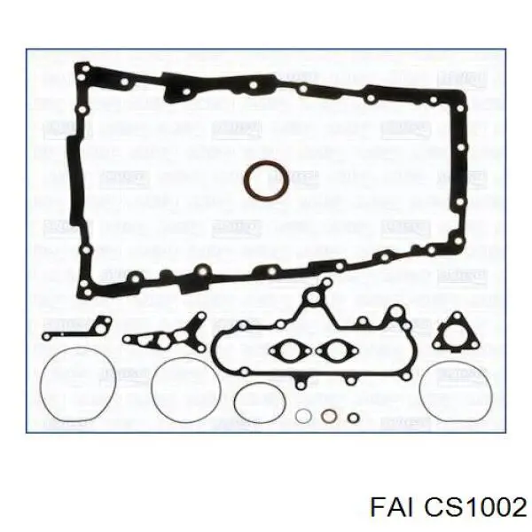 Compre CS1002 FAI Kit inferior de vedantes de motor