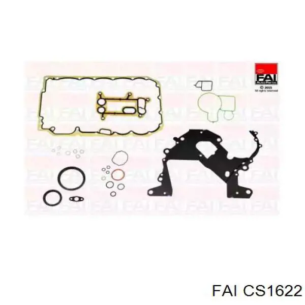 B3724900 Glaser Kit inferior de vedantes de motor