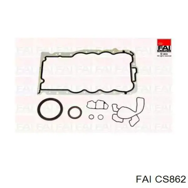 Kit inferior de vedantes de motor FAI CS862 preço, a partir de 99,60 USD