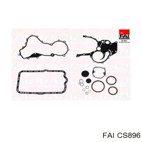 CS896 FAI Kit inferior de vedantes de motor
