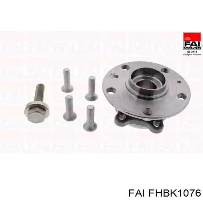Compre FHBK1076 FAI Cubo dianteiro