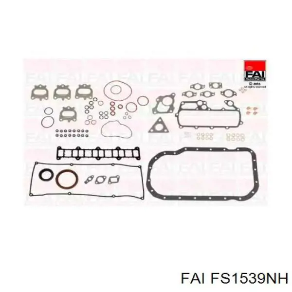 ME993861 Mitsubishi Kit de vedantes de motor completo