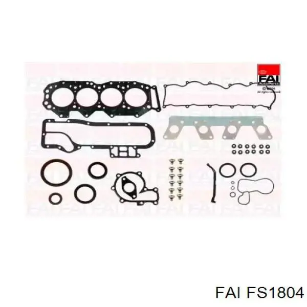 Compre 430169P Corteco Kit de vedantes de motor completo