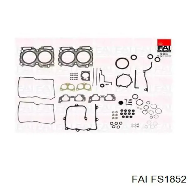 Compre 10105AA290 Subaru Kit de vedantes de motor completo