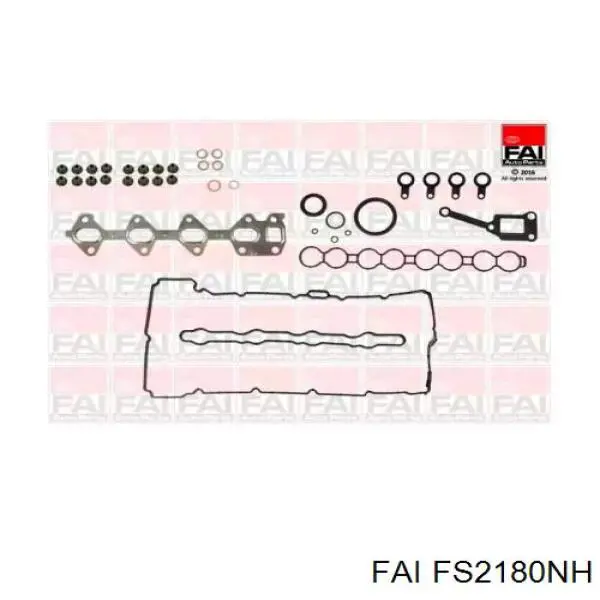 51043000 Ajusa Kit de vedantes de motor completo