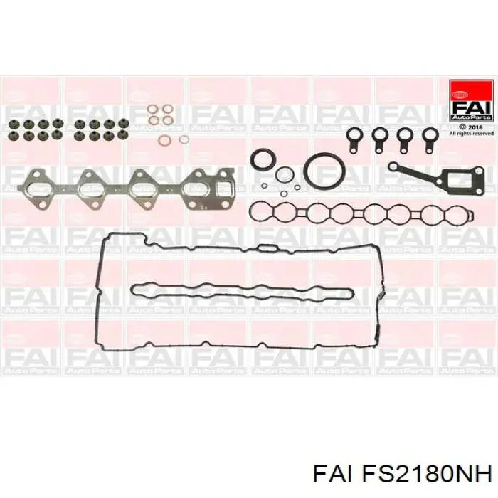 Kit de vedantes de motor completo Ajusa 51043000 preço, a partir de 172,76 USD