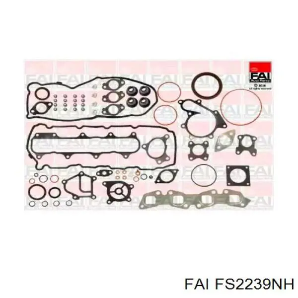 A01015X00A Nissan/Infiniti Kit de vedantes de motor completo