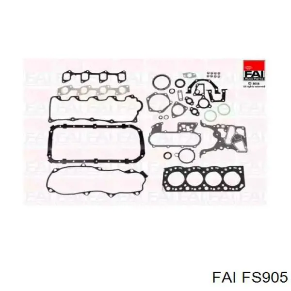 Compre 0411154083 Toyota Kit de vedantes de motor completo