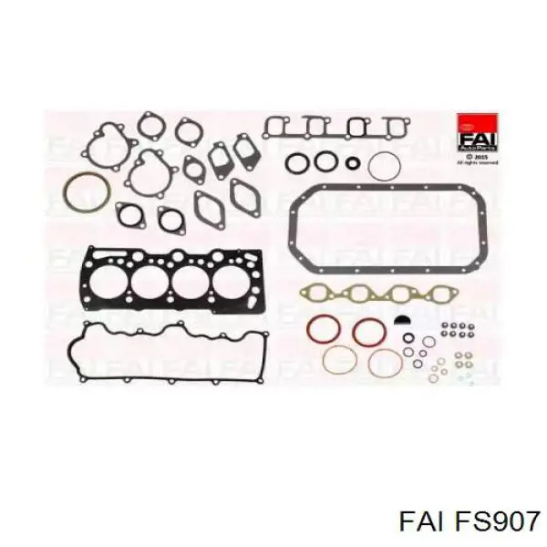 Kit de vedantes de motor completo FAI FS907 preço, a partir de 87,10 USD