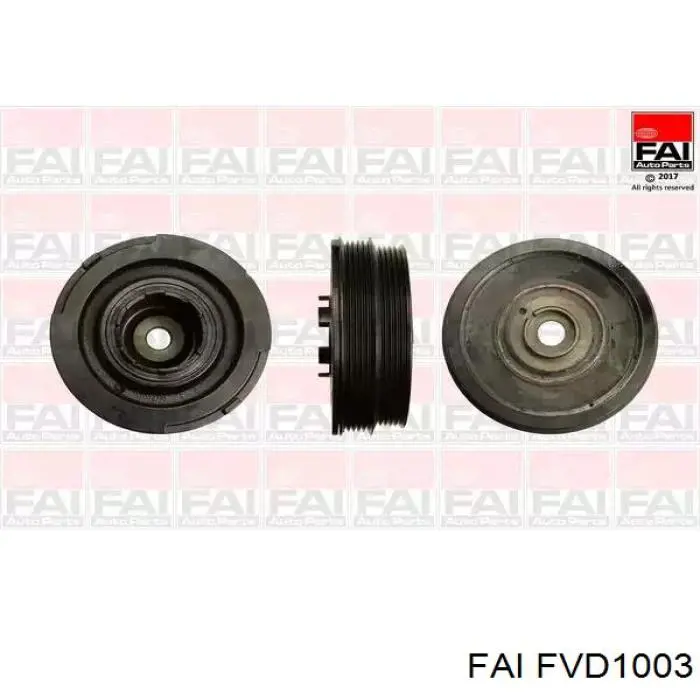 Polia de cambota FAI FVD1003 preço, a partir de 147,91 USD