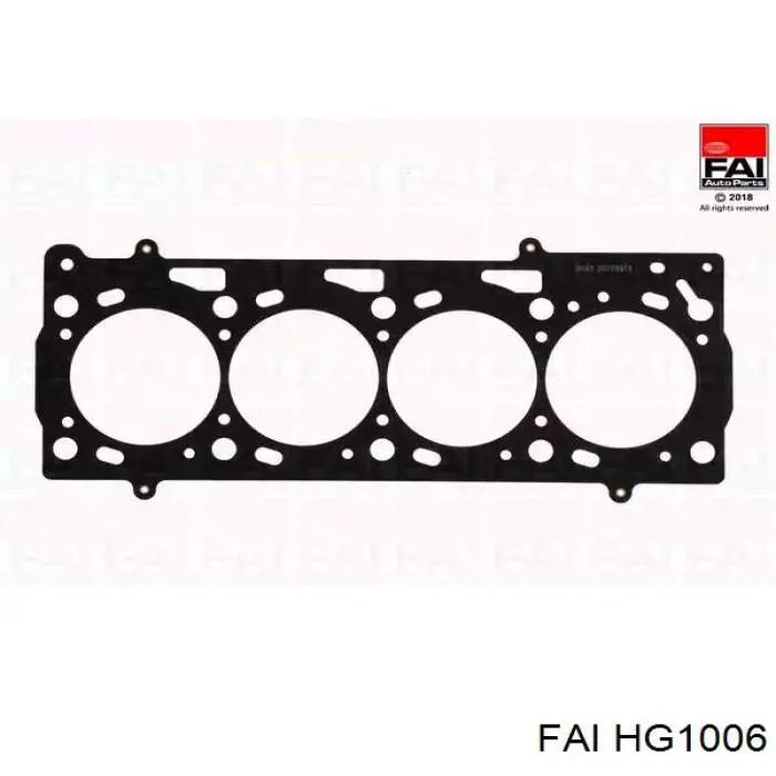HG1006 FAI Vedante de cabeça de motor (CBC)