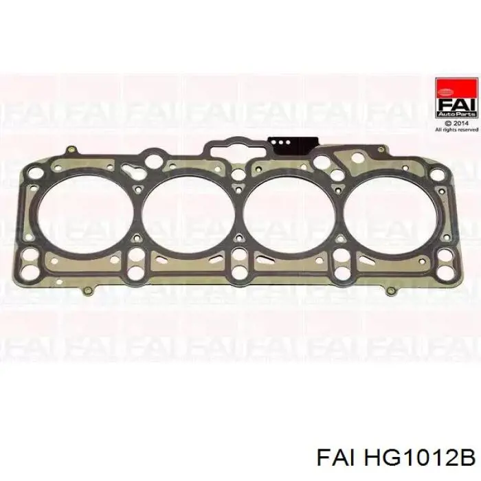 HG1012B FAI Vedante de cabeça de motor (CBC)