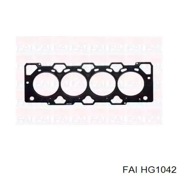 HG1042 FAI Vedante de cabeça de motor (CBC)