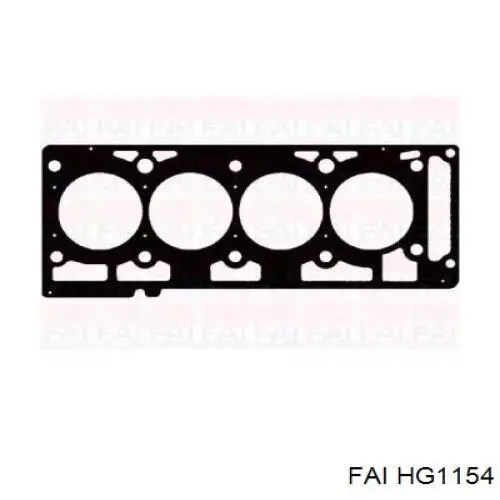 HG1154 FAI Vedante de cabeça de motor (CBC)