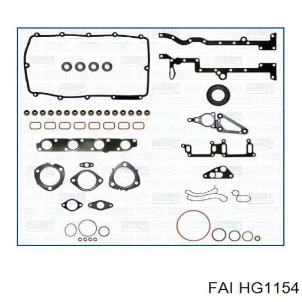 Compre HG1154 FAI Vedante de cabeça de motor (CBC)