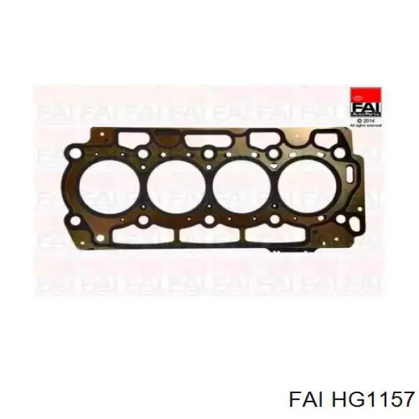 HG1157 FAI Vedante de cabeça de motor (CBC)