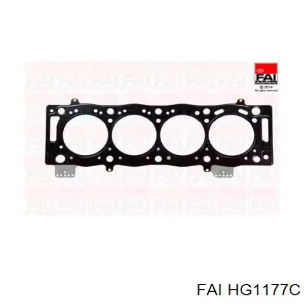HG1177C FAI Vedante de cabeça de motor (CBC)