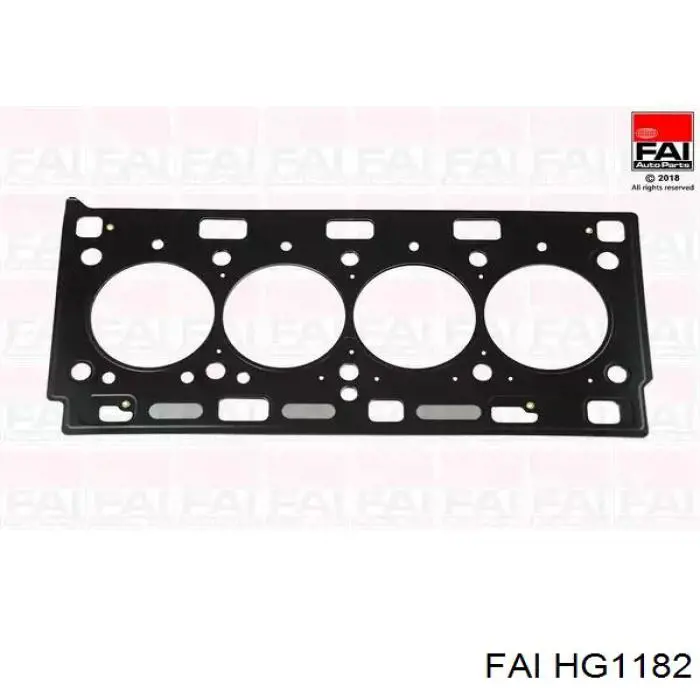 HG1182 FAI Vedante de cabeça de motor (CBC)