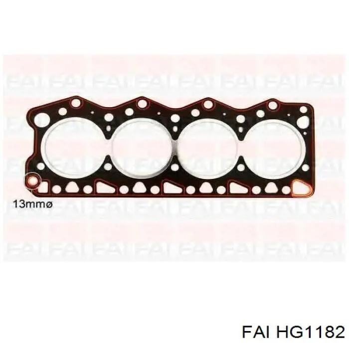Vedante de cabeça de motor (CBC) FAI HG1182 preço, a partir de 36,85 USD
