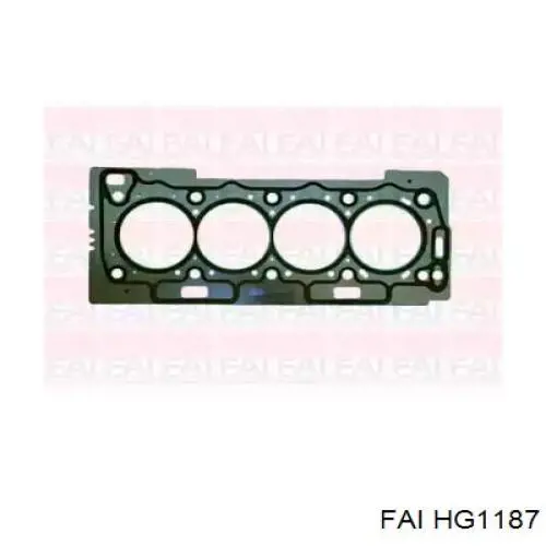 HG1187 FAI Vedante de cabeça de motor (CBC)