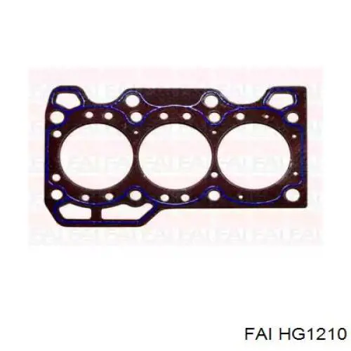 HG1210 FAI Vedante de cabeça de motor (CBC)