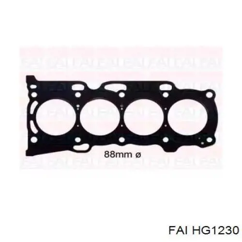 Vedante de cabeça de motor (CBC) FAI HG1230 preço, a partir de 29,72 USD