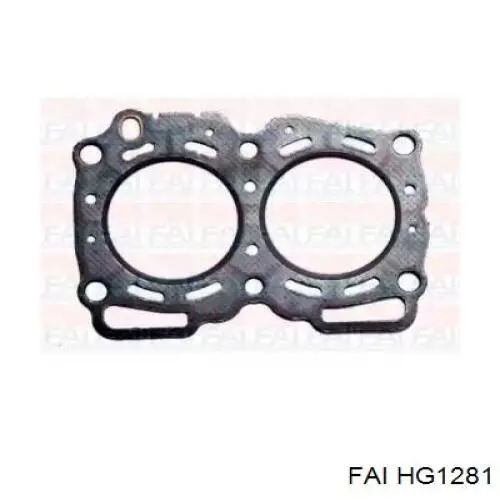 HG1281 FAI Vedante de cabeça de motor (CBC)