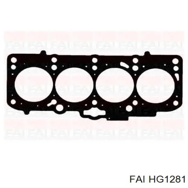 Compre HG1281 FAI Vedante de cabeça de motor (CBC)